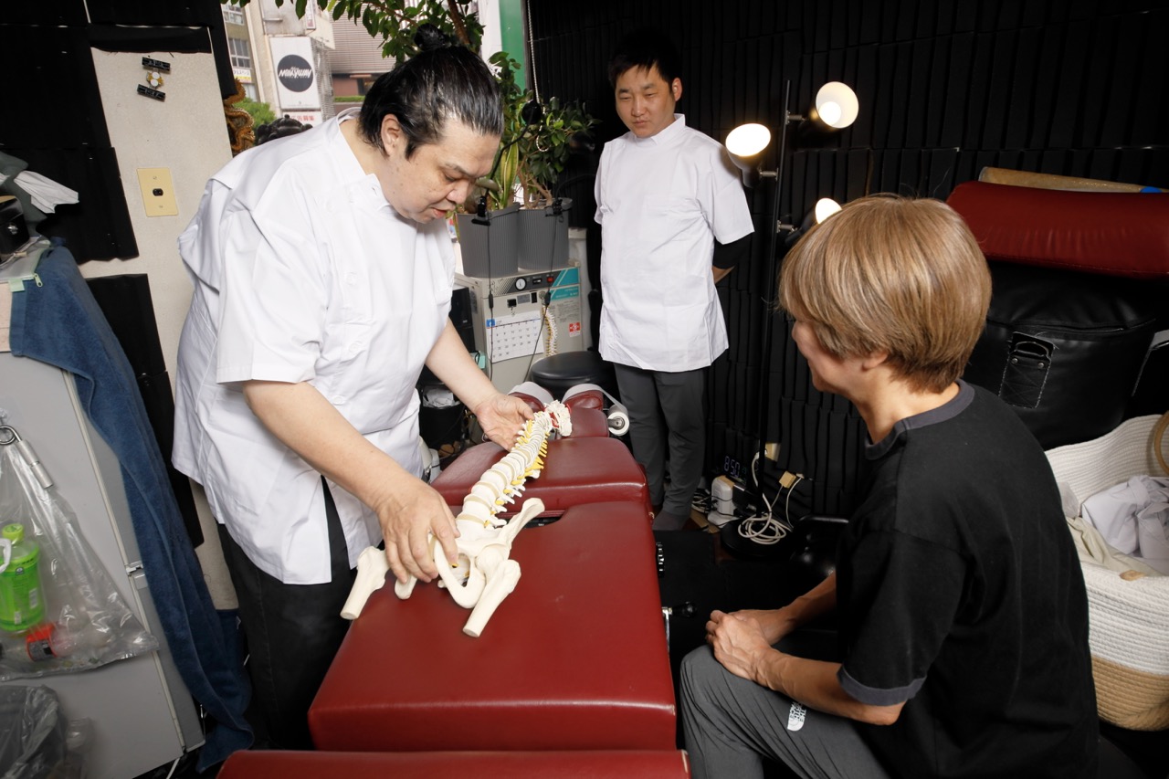 椎間板リボーン療法の説明